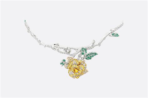 rose dior bagatelle necklace|Rose Dior Bagatelle .